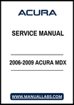 2006-2009 ACURA MDX SERVICE MANUAL – PDF FILE