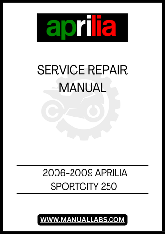 UNLOCK THE FULL POTENTIAL OF YOUR 2006-2009 APRILIA SPORTCITY 250 WITH OUR COMPREHENSIVE SERVICE REPAIR MANUAL IN PDF FORMAT. THIS ESSENTIAL GUIDE IS DESIGNED TO PROVIDE YOU WITH DETAILED INSTRUCTIONS AND INSIGHTS, ENSURING THAT YOU CAN PERFORM MAINTENANCE AND REPAIRS WITH CONFIDENCE AND EASE.