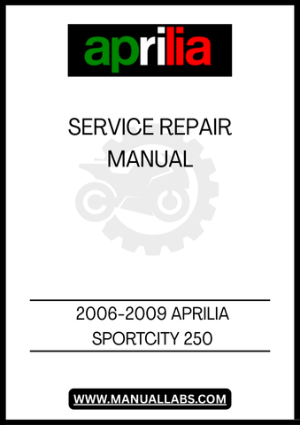 UNLOCK THE FULL POTENTIAL OF YOUR 2006-2009 APRILIA SPORTCITY 250 WITH OUR COMPREHENSIVE SERVICE REPAIR MANUAL IN PDF FORMAT. THIS ESSENTIAL GUIDE IS DESIGNED TO PROVIDE YOU WITH DETAILED INSTRUCTIONS AND INSIGHTS, ENSURING THAT YOU CAN PERFORM MAINTENANCE AND REPAIRS WITH CONFIDENCE AND EASE.