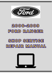 2006-2009 FORD RANGER SHOP SERVICE REPAIR MANUAL - PDF