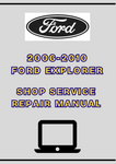 2006-2010 FORD EXPLORER SHOP SERVICE REPAIR MANUAL - PDF