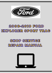 2006-2010 FORD EXPLORER SPORT TRAC SHOP SERVICE REPAIR MANUAL - PDF