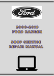 2006-2010 FORD RANGER SHOP SERVICE REPAIR MANUAL - PDF