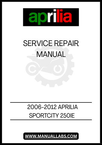 UNLOCK THE FULL POTENTIAL OF YOUR 2006-2012 APRILIA SPORTCITY 250IE WITH OUR COMPREHENSIVE SERVICE REPAIR MANUAL IN PDF FORMAT. THIS ESSENTIAL GUIDE IS DESIGNED TO PROVIDE YOU WITH DETAILED INSTRUCTIONS AND INSIGHTS, ENSURING THAT YOU CAN PERFORM MAINTENANCE AND REPAIRS WITH CONFIDENCE. WHETHER YOU'RE A SEASONED MECHANIC OR A DIY ENTHUSIAST, THIS MANUAL IS YOUR GO-TO RESOURCE FOR KEEPING YOUR SCOOTER IN PEAK CONDITION.