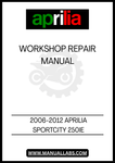 UNLOCK THE FULL POTENTIAL OF YOUR 2006-2012 APRILIA SPORTCITY 250IE WITH OUR COMPREHENSIVE WORKSHOP REPAIR MANUAL IN PDF FORMAT. THIS ESSENTIAL GUIDE IS DESIGNED TO PROVIDE YOU WITH DETAILED INSTRUCTIONS AND INSIGHTS, ENSURING THAT YOU CAN TACKLE ANY REPAIR OR MAINTENANCE TASK WITH CONFIDENCE AND EASE.