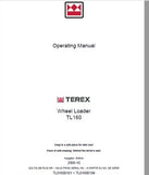 2006 Terex Wheel Loader TL160 Operator's Manual Instant Download