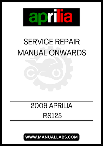 UNLOCK THE FULL POTENTIAL OF YOUR 2006 APRILIA RS125 WITH OUR COMPREHENSIVE SERVICE REPAIR MANUAL. THIS PDF FILE IS DESIGNED TO PROVIDE YOU WITH DETAILED INSTRUCTIONS AND INSIGHTS, ENSURING THAT YOU CAN MAINTAIN AND REPAIR YOUR MOTORCYCLE WITH CONFIDENCE. FROM ROUTINE MAINTENANCE TO COMPLEX REPAIRS, THIS MANUAL COVERS IT ALL.