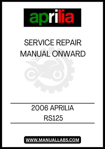 UNLOCK THE FULL POTENTIAL OF YOUR 2006 APRILIA RS125 WITH OUR COMPREHENSIVE SERVICE REPAIR MANUAL, AVAILABLE IN A CONVENIENT PDF FORMAT. THIS ESSENTIAL GUIDE IS DESIGNED FOR BOTH NOVICE AND EXPERIENCED MECHANICS, PROVIDING DETAILED INSTRUCTIONS AND DIAGRAMS TO HELP YOU TACKLE ANY REPAIR OR MAINTENANCE TASK WITH CONFIDENCE.