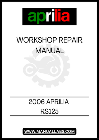 UNLOCK THE FULL POTENTIAL OF YOUR 2006 APRILIA RS125 WITH OUR COMPREHENSIVE WORKSHOP REPAIR MANUAL IN PDF FORMAT. THIS ESSENTIAL GUIDE IS DESIGNED FOR BOTH NOVICE AND EXPERIENCED MECHANICS, PROVIDING DETAILED INSTRUCTIONS AND DIAGRAMS TO HELP YOU TACKLE ANY REPAIR OR MAINTENANCE TASK WITH CONFIDENCE.