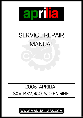 UNLOCK THE FULL POTENTIAL OF YOUR 2006 APRILIA SXV, RXV 450, AND 550 WITH OUR COMPREHENSIVE ENGINE SERVICE REPAIR MANUAL IN PDF FORMAT. THIS ESSENTIAL GUIDE IS DESIGNED FOR BOTH SEASONED MECHANICS AND DIY ENTHUSIASTS, PROVIDING DETAILED INSTRUCTIONS AND DIAGRAMS TO ENSURE YOUR MOTORCYCLE RUNS AT PEAK PERFORMANCE.