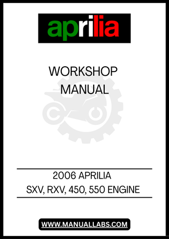 UNLOCK THE FULL POTENTIAL OF YOUR 2006 APRILIA SXV AND RXV 450/550 WITH OUR COMPREHENSIVE ENGINE WORKSHOP MANUAL IN PDF FORMAT. THIS ESSENTIAL GUIDE IS DESIGNED FOR BOTH SEASONED MECHANICS AND DIY ENTHUSIASTS, PROVIDING DETAILED INSIGHTS INTO THE ENGINE'S INNER WORKINGS, MAINTENANCE PROCEDURES, AND TROUBLESHOOTING TIPS.