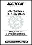 UNLOCK THE FULL POTENTIAL OF YOUR 2006 ARCTIC CAT 2-STROKE SNOWMOBILE WITH OUR COMPREHENSIVE SHOP SERVICE REPAIR MANUAL, AVAILABLE FOR INSTANT PDF DOWNLOAD. 