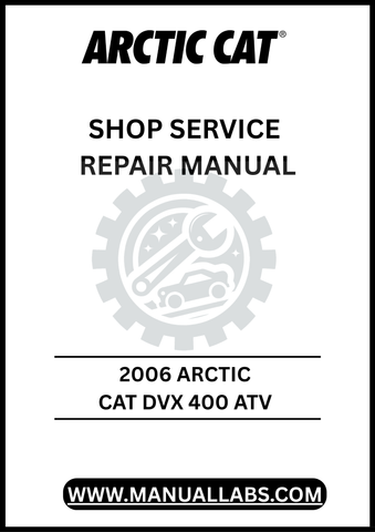  UNLOCK THE FULL POTENTIAL OF YOUR 2006 ARCTIC CAT DVX 400 ATV WITH OUR COMPREHENSIVE SHOP SERVICE REPAIR MANUAL, AVAILABLE FOR INSTANT PDF DOWNLOAD. THIS ESSENTIAL 