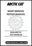 UNLOCK THE FULL POTENTIAL OF YOUR 2006 ARCTIC CAT PROWLER WITH OUR COMPREHENSIVE SHOP SERVICE REPAIR MANUAL, AVAILABLE FOR INSTANT PDF DOWNLOAD. THIS ESSENTIAL GUIDE PROVIDES DETAILED INSTRUCTIONS, DIAGRAMS, AND TROUBLESHOOTING TIPS TO HELP YOU MAINTAIN AND REPAIR YOUR VEHICLE WITH CONFIDENCE. WHETHER YOU'RE A SEASONED MECHANIC OR A DIY ENTHUSIAST, THIS MANUAL IS DESIGNED TO SIMPLIFY COMPLEX TASKS, ENSURING YOUR PROWLER RUNS SMOOTHLY AND EFFICIENTLY. DON'T MISS OUT ON THE OPPORTUNITY TO ENHANCE YOUR REPAIR 