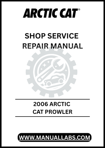 UNLOCK THE FULL POTENTIAL OF YOUR 2006 ARCTIC CAT PROWLER WITH OUR COMPREHENSIVE SHOP SERVICE REPAIR MANUAL, AVAILABLE FOR INSTANT PDF DOWNLOAD. THIS ESSENTIAL GUIDE PROVIDES DETAILED INSTRUCTIONS, DIAGRAMS, AND TROUBLESHOOTING TIPS TO HELP YOU MAINTAIN AND REPAIR YOUR VEHICLE WITH CONFIDENCE. WHETHER YOU'RE A SEASONED MECHANIC OR A DIY ENTHUSIAST, THIS MANUAL IS DESIGNED TO SIMPLIFY COMPLEX TASKS, ENSURING YOUR PROWLER RUNS SMOOTHLY AND EFFICIENTLY. DON'T MISS OUT ON THE OPPORTUNITY TO ENHANCE YOUR REPAIR 