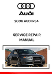 The 2006 Audi RS4 is a high-performance sports sedan that combines Audi’s 4.2L V8 engine, Quattro all-wheel drive, and sport-tuned suspension to deliver exceptional power and handling.