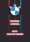 2006 BMW X5 SERIES OWNERS MANUAL - PDF
