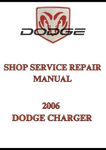 2006 DODGE CHARGER SHOP SERVICE REPAIR MANUAL - PDF