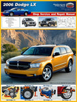 2006 DODGE LX SHOP SERVICE REPAIR MANUAL - PDF