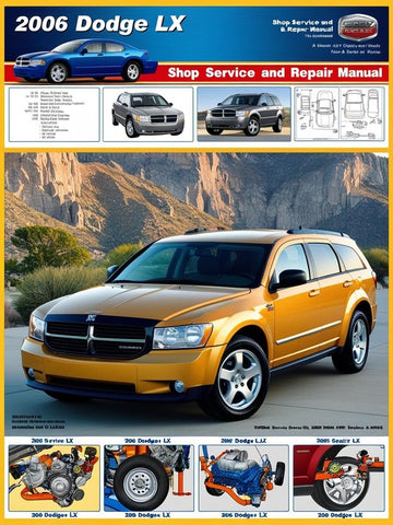 2006 DODGE LX SHOP SERVICE REPAIR MANUAL - PDF