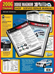 2006 DODGE MAGNUM 300 TOURING SHOP SERVICE REPAIR MANUAL - PDF