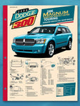 2006 DODGE MAGNUM 300 TOURING WORKSHOP SERVICE REPAIR MANUAL - PDF