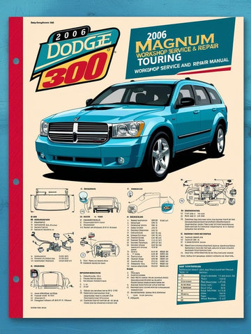 2006 DODGE MAGNUM 300 TOURING WORKSHOP SERVICE REPAIR MANUAL - PDF
