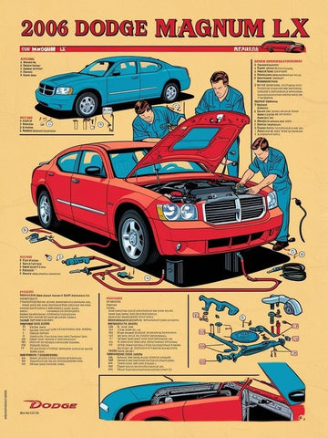 2006 DODGE MAGNUM LX SHOP SERVICE REPAIR MANUAL - PDF
