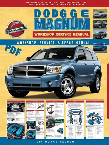 2006 DODGE MAGNUM LX WORKSHOP SERVICE REPAIR MANUAL - PDF