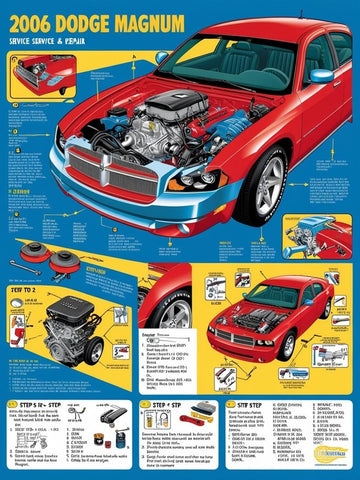 2006 DODGE MAGNUM WORKSHOP SERVICE REPAIR MANUAL - PDF