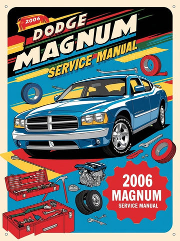 2006 DODGE MAGNUM SHOP SERVICE MANUAL - PDF