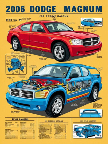 2006 DODGE MAGNUM SHOP SERVICE REPAIR MANUAL - PDF 