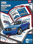 2006 DODGE MAGNUM WORKSHOP SERVICE REPAIR MANUAL - PDF
