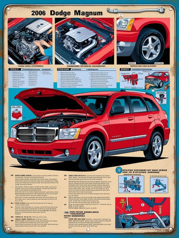 2006 DODGE MAGNUM WORKSHOP SERVICE REPAIR MANUAL - PDF