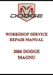 2006 DODGE MAGNU, WORKSHOP SERVICE REPAIR MANUAL - PDF