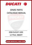 INVEST IN YOUR DUCATI'S LONGEVITY AND PERFORMANCE WITH THIS ESSENTIAL SPARE PARTS CATALOGUE. WITH JUST A FEW CLICKS, YOU CAN ACCESS A WEALTH OF INFORMATION THAT WILL HELP