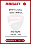 DON'T LET MINOR ISSUES TURN INTO MAJOR PROBLEMS. INVEST IN THE 2006 DUCATI 749 SHOP SERVICE REPAIR MANUAL TODAY AND ENSURE YOUR BIKE RUNS SMOOTHLY FOR YEARS TO COME. DOWNLOAD