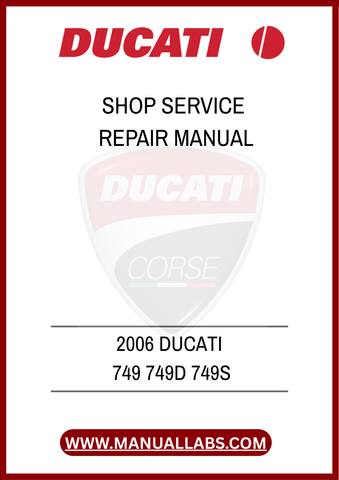DON'T LET MINOR ISSUES TURN INTO MAJOR PROBLEMS. INVEST IN YOUR DUCATI'S LONGEVITY AND PERFORMANCE WITH THIS INVALUABLE RESOURCE. DOWNLOAD YOUR PDF MANUAL TODAY AND