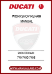 DON’T LET MINOR ISSUES TURN INTO MAJOR PROBLEMS. INVEST IN THE 2006 DUCATI 749 WORKSHOP REPAIR MANUAL TODAY AND EXPERIENCE THE SATISFACTION OF MAINTAINING YOUR BIKE