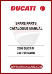 DON'T MISS OUT ON THE OPPORTUNITY TO MAINTAIN YOUR BIKE WITH CONFIDENCE. DOWNLOAD THE 2006 DUCATI 749 DARK SPARE PARTS CATALOGUE MANUAL TODAY AND ENSURE YOUR MOTORCYCLE