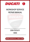 DON'T LET MINOR PROBLEMS TURN INTO MAJOR HEADACHES. EQUIP YOURSELF WITH THE 2006 DUCATI 999S WORKSHOP SERVICE REPAIR MANUAL TODAY AND EXPERIENCE THE SATISFACTION
