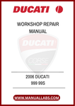 DON’T LET MINOR PROBLEMS TURN INTO MAJOR HEADACHES. EQUIP YOURSELF WITH THE RIGHT TOOLS AND INFORMATION TO MAINTAIN YOUR DUCATI 999 99S EFFECTIVELY. DOWNLOAD YOUR PDF