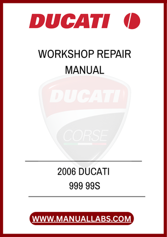 DON’T LET MINOR PROBLEMS TURN INTO MAJOR HEADACHES. EQUIP YOURSELF WITH THE RIGHT TOOLS AND INFORMATION TO MAINTAIN YOUR DUCATI 999 99S EFFECTIVELY. DOWNLOAD YOUR PDF