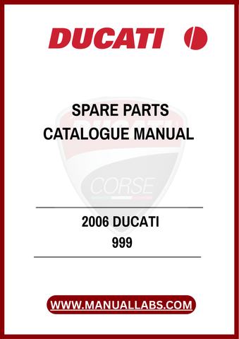 DON'T MISS OUT ON THE OPPORTUNITY TO ENHANCE YOUR OWNERSHIP EXPERIENCE. WITH THE 2006 DUCATI 999 SPARE PARTS CATALOGUE MANUAL, YOU CAN CONFIDENTLY TACKLE ANY PROJECT, ENSURING YOUR MOTORCYCLE REMAINS A TRUE MASTERPIECE ON THE ROAD. DOWNLOAD YOUR PDF TODAY AND TAKE THE FIRST STEP TOWARDS MAINTAINING YOUR DUCATI'S PERFORMANCE