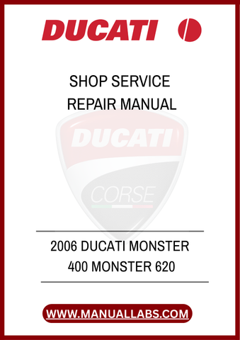 DON'T LET MECHANICAL ISSUES HOLD YOU BACK FROM ENJOYING THE RIDE. INVEST IN THE 2006 DUCATI MONSTER 400 AND 620 SHOP SERVICE REPAIR MANUAL TODAY AND ENSURE YOUR BIKE REMAINS