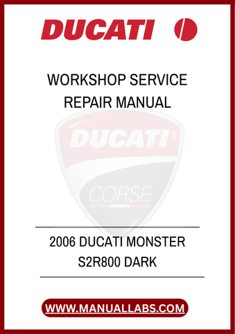  LET MINOR ISSUES TURN INTO MAJOR PROBLEMS. INVEST IN THE 2006 DUCATI MONSTER S2R800 DARK WORKSHOP SERVICE REPAIR MANUAL TODAY AND GAIN THE CONFIDENCE TO HANDLE ANY
