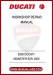 DON'T LET MINOR REPAIRS TURN INTO MAJOR HEADACHES. EQUIP YOURSELF WITH THE RIGHT TOOLS AND INFORMATION TO MAINTAIN YOUR DUCATI MONSTER S2R 1000 EFFECTIVELY. DOWNLOAD