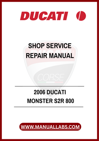 DON'T LET MINOR PROBLEMS TURN INTO MAJOR HEADACHES. EQUIP YOURSELF WITH THE RIGHT TOOLS AND INFORMATION TO MAINTAIN YOUR DUCATI MONSTER S2R 800 EFFECTIVELY. DOWNLOAD
