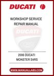 DON'T LET MINOR ISSUES TURN INTO MAJOR PROBLEMS. INVEST IN THE 2006 DUCATI MONSTER S4RS WORKSHOP SERVICE REPAIR MANUAL TODAY AND ENSURE YOUR RIDE REMAINS AS THRILLING 
