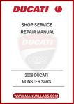 INVESTING IN THE 2006 DUCATI MONSTER S4RS SHOP SERVICE REPAIR MANUAL MEANS INVESTING IN THE LONGEVITY AND PERFORMANCE OF YOUR MOTORCYCLE. DON’T LEAVE YOUR BIKE’S MAINTENANCE
